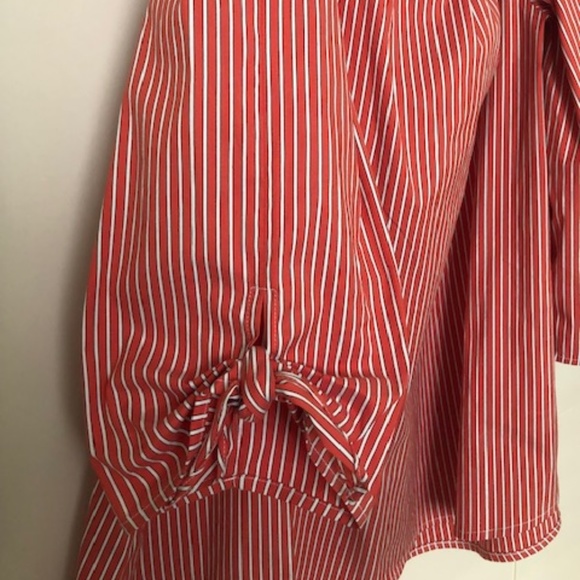 Chicos super cute off the shoulder blouse size 3 (XL) - Picture 6 of 11